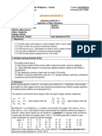 LU factorization solves linear equations