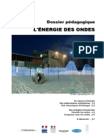 L'énergie Des Ondes