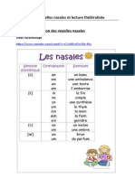 B2.1 - S4 - Voyelles Nasales Et Lecture Théâtralisée