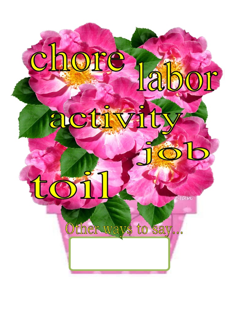 Synonyms Flower Pot PDF