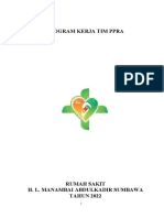 Program Kerja PPRA