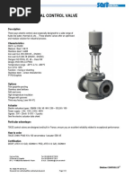 3 Way Electrical Control Valve: TYPE 7562E