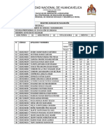 Registro Axuliar de Evaluación - Primera Parcial Borrador