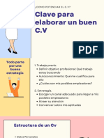 Como Armar Un CV