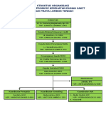 Struktur Organisasi Instalasi PKRS