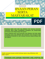 Pembinaan Peran Serta Masyarakat