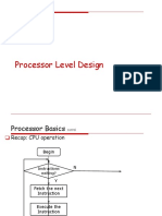 4 - Pocessor Level Design
