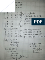 Primer Trabajo de Álgebra Lineal