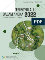 Kabupaten Boyolali Dalam Angka 2022