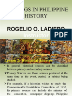 READINGS IN PHILIPPINE HISTORY - MODULE 1 (Autosaved)