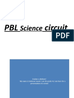 PBL Science Circuit
