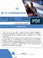 5 - Le Droit Et Le E-Commerce