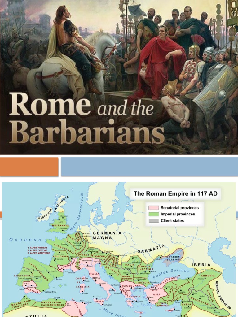 Barbarians: Invaders of Rome | PDF | Ancient Rome | Barbarian
