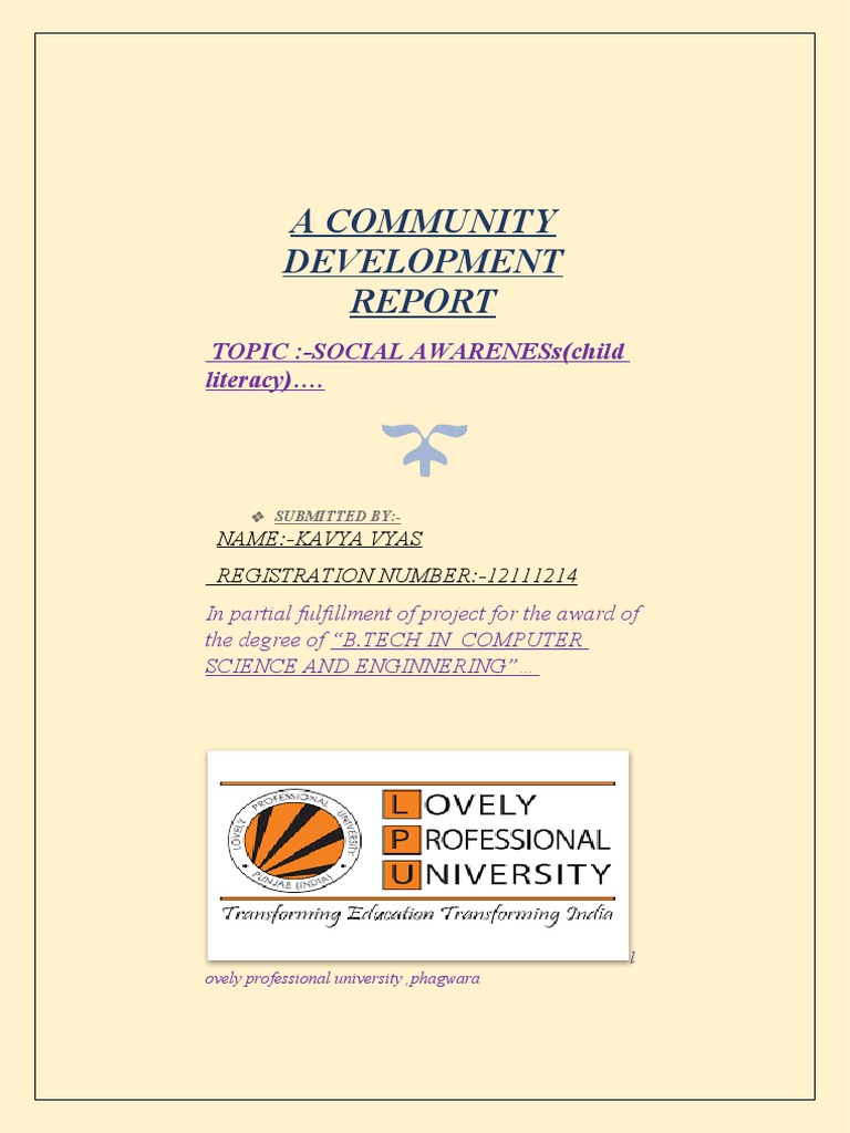 Cdp Final Pdf Literacy