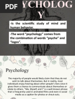 Psychology