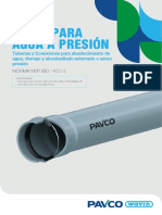 Ficha-Tecnica-Agua A Presion 1452-Pavco Wavin