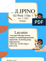 Q2 Filipino Week-1 Nov.7-112022