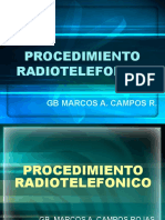 Procedimiento Radiotelefonico