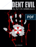 S. D. Perry - Resident Evil 1 - A Conspiração Da Umbrella