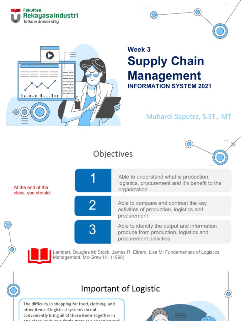 Week 3 - Supply Chain Management | PDF | Logistics | Warehouse