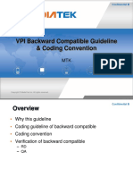 04.VPI Backward Compatible Guideline & Coding Convention