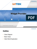 05.widget Introduction