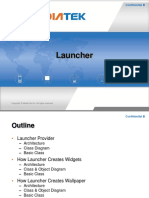 08.launcher Introduction