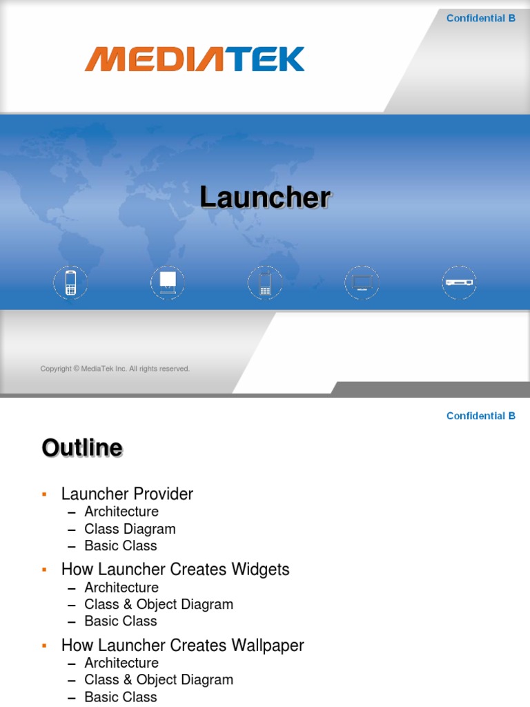 08.launcher Introduction | PDF | Computer Architecture | Computer ...