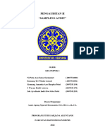 Audit Sampling: Statistik dan Non-Statistik