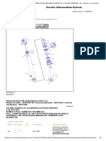 420F Backhoe Loader LTG00001-0234 38) -fgrupo del cilindro del cucharo nde l a retroexacavadora