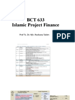 Lecture 9-Islamic Project Finance - A Case Study