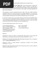 Download Quality of Life Scale by Akilagreen SN6070317 doc pdf