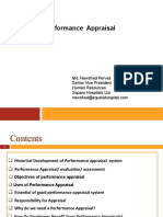 Lecture 1 - Performance Appraisal