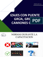 Capacitación de Trabajos en Izaje