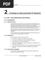 Lab2 - Static Routing-eNSP