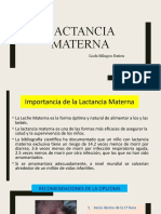 Lactancia Materna