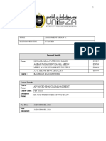 Assignment GROUP 21 INDUSTRY UTILITIES