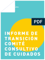 Informe de Transicion Del Comite Consultivo de Cuidados