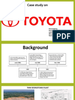 Toyota Case Study
