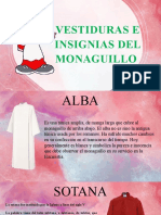 Vestiduras e Insignias Del Monaguillo
