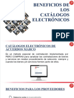 Beneficios de LOS Catálogos Electrónicos