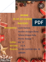 25 de Diciembre Navidad