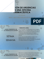 ATENCION DE URGENCIAS EN UNA OFICINA FX7ta SEMANA