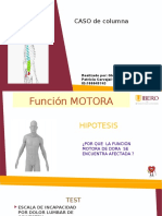 CASO de Columna: Realizado Por: Gloria Patricia Carvajal Gil ID:100049743