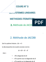 6-Méthode de JACOBI 