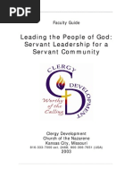 Download Servant Leadership Module by Ian Christian M Valencia SN60704033 doc pdf