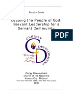 Servant Leadership Module