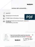 Wuolah Free Tema 3 La Decision Del Consumidor