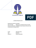 Laporan Praktikum Pemberantasan Hama, Penyakit Dan Gulma (UNIT 2)