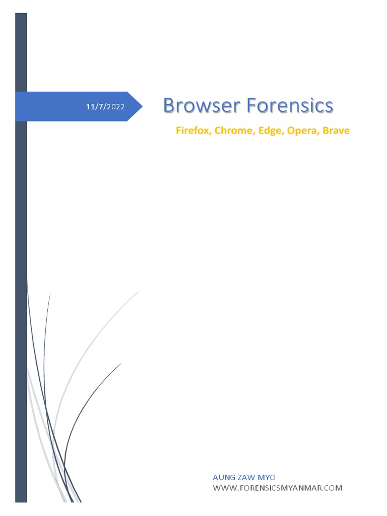 Browser Forensics PDF